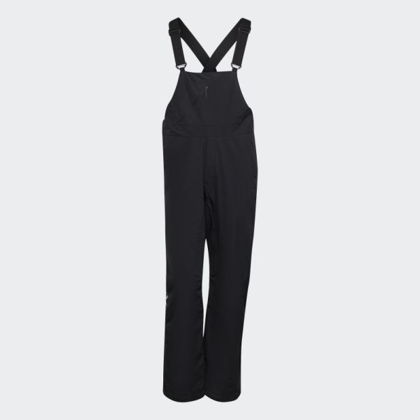 Adidas - Pantalon De Survêtement à Bretelles Isolées Deux Couches Resort Noir Adidas