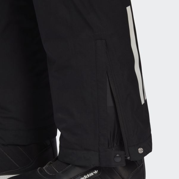 Adidas - Pantalon De Survêtement à Bretelles Isolées Deux Couches Resort Noir Adidas