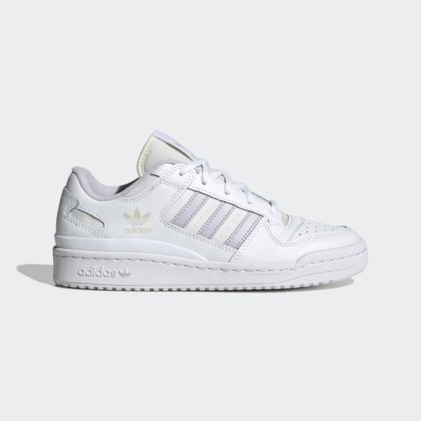 Chaussure Adidas Forum Low Blanche