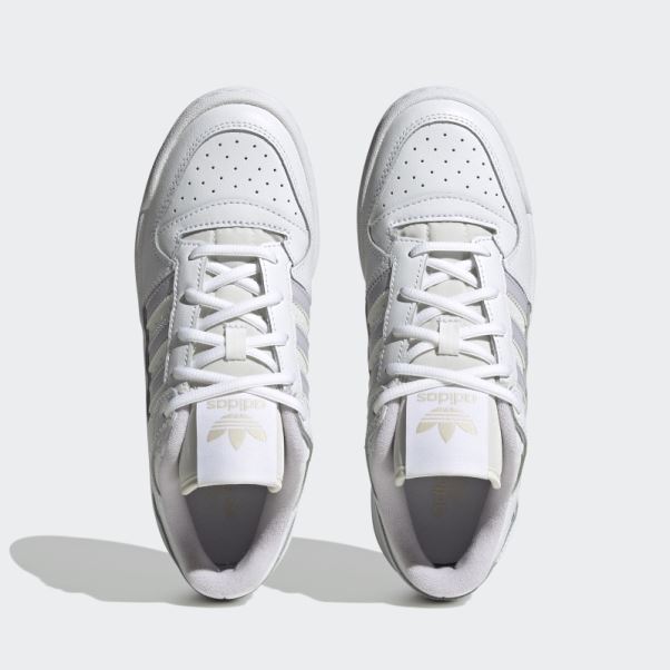 Chaussure Adidas Forum Low Blanche
