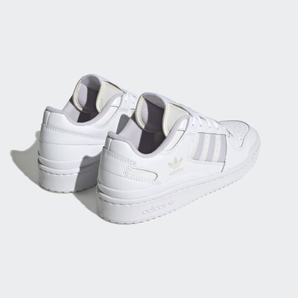 Chaussure Adidas Forum Low Blanche