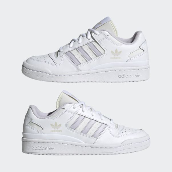 Adidas Forum Low Classic Chaussures Blanches