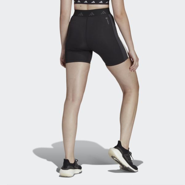 Adidas Hyperglam Training Techfit Legging Court Noir