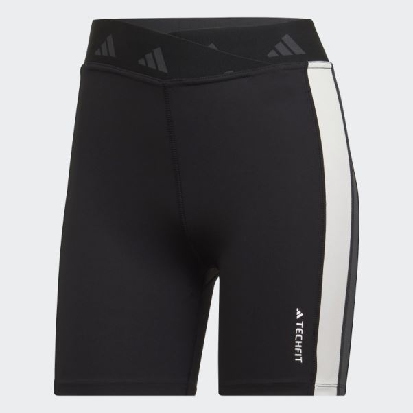 Adidas Hyperglam Training Techfit Legging Court Noir