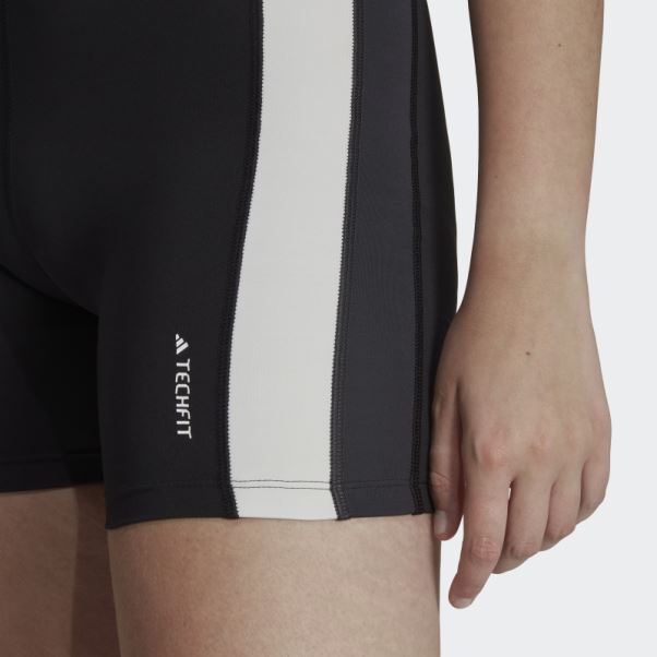 Adidas Hyperglam Training Techfit Legging Court Noir