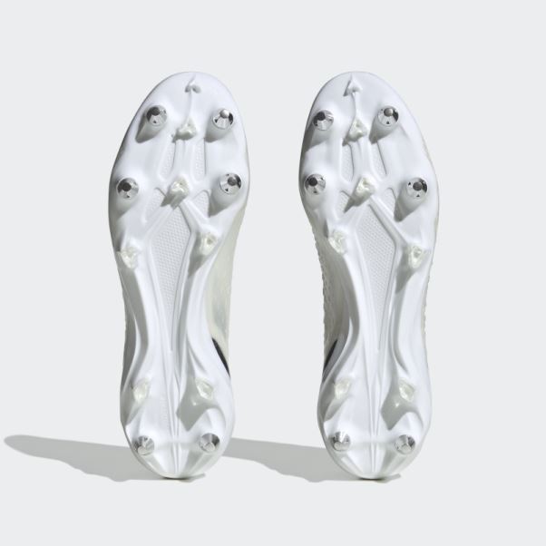 Bottes X Speedportal.1 Soft Ground Blanc Adidas