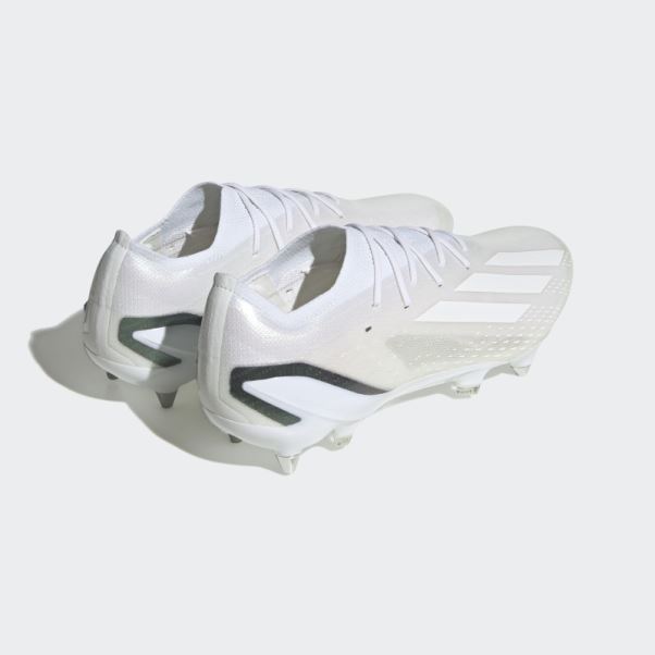Bottes X Speedportal.1 Soft Ground Blanc Adidas