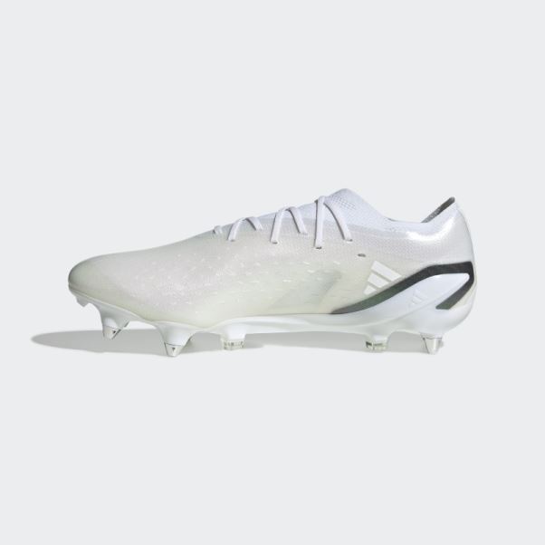 Bottes X Speedportal.1 Soft Ground Blanc Adidas