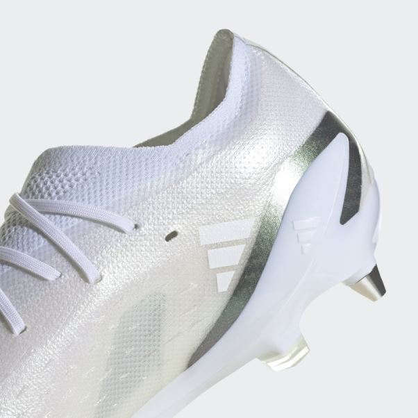 Bottes X Speedportal.1 Soft Ground Blanc Adidas