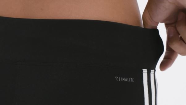 Legging Adidas Running 3 Bandes Noir
