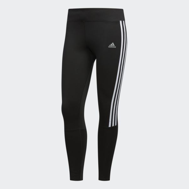 Legging Adidas Running 3 Bandes Noir