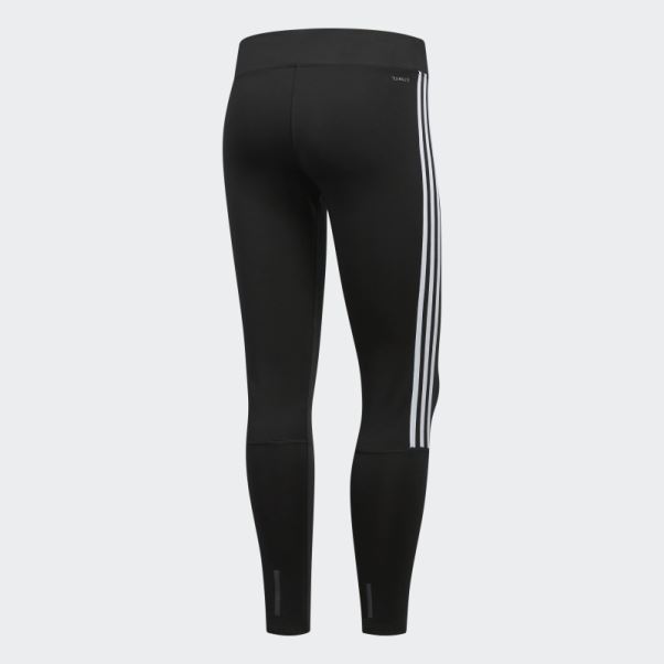 Legging Adidas Running 3 Bandes Noir