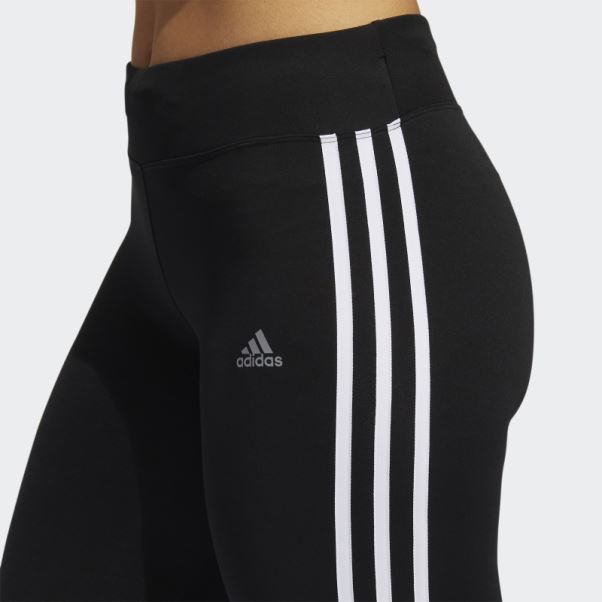 Legging Adidas Running 3 Bandes Noir