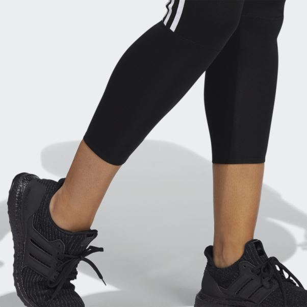 Legging Adidas Running 3 Bandes Noir