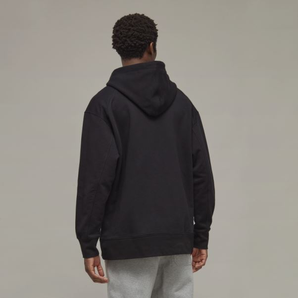 Y-3 Sweat à Capuche Classique Avec Logo Sur La Poitrine Adidas