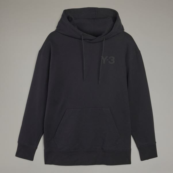 Y-3 Sweat à Capuche Classique Avec Logo Sur La Poitrine Adidas