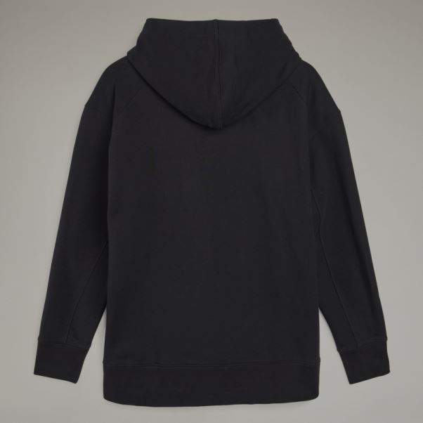 Y-3 Sweat à Capuche Classique Avec Logo Sur La Poitrine Adidas