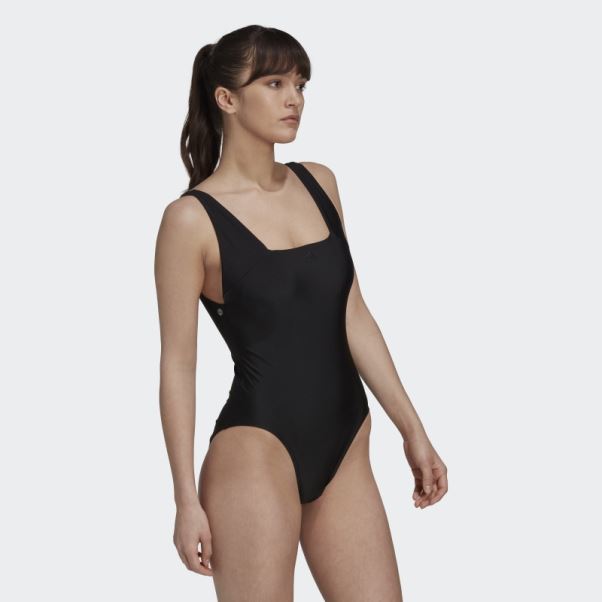 Maillot De Bain Adidas Iconisea Premium Noir