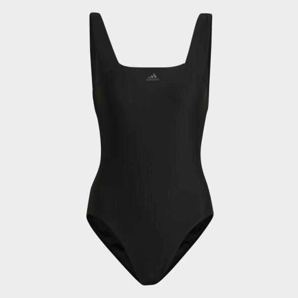 Maillot De Bain Adidas Iconisea Premium Noir