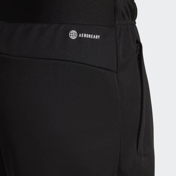 Short D'entraînement Saisonnier Noir Train Essentials Adidas