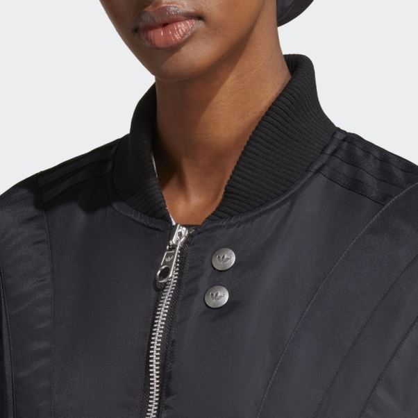 Manteau Adidas Bleu Version Santiago Noir