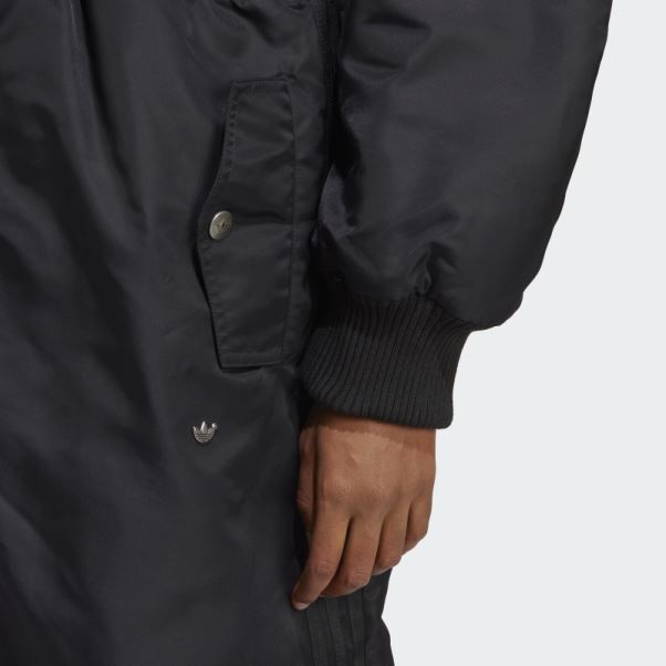 Manteau Adidas Bleu Version Santiago Noir