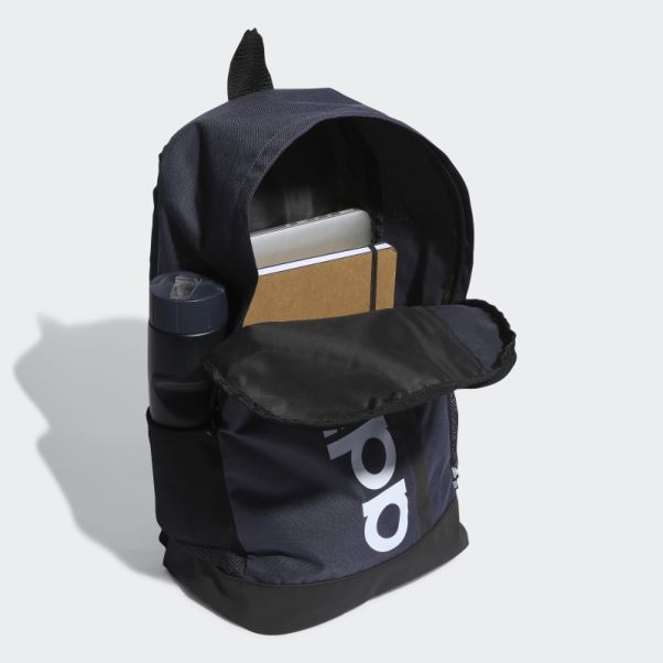 Sac à Dos Linéaire Adidas Essentials Bleu Marine