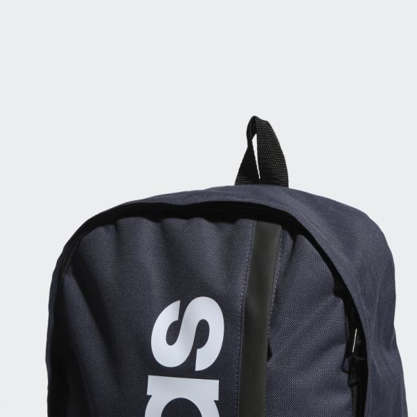 Sac à Dos Linéaire Adidas Essentials Bleu Marine
