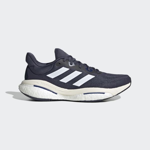Chaussures Adidas Solarglide 6 Bleu Marine