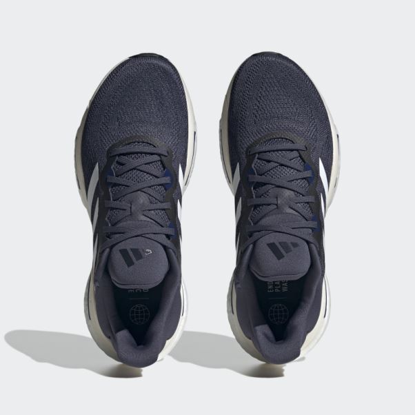 Chaussures Adidas Solarglide 6 Bleu Marine