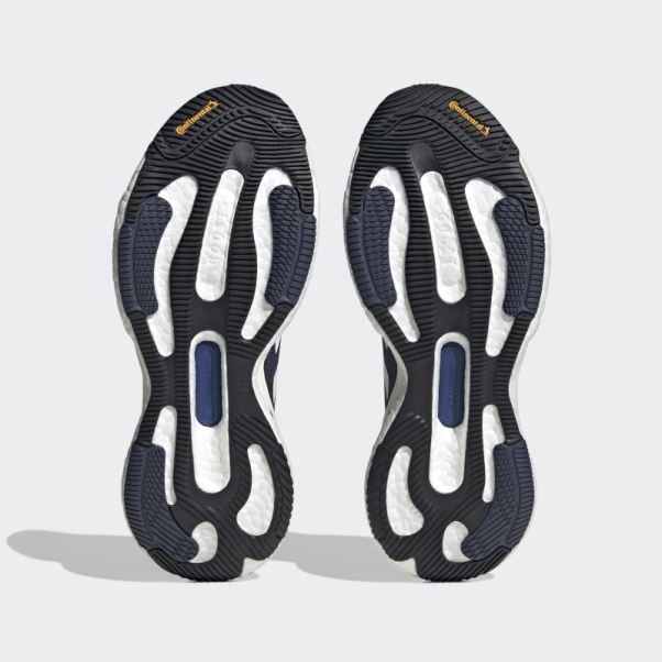 Chaussures Adidas Solarglide 6 Bleu Marine