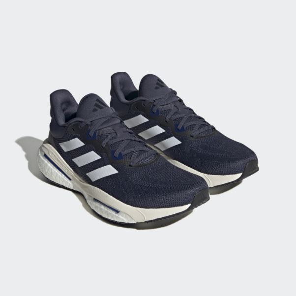 Chaussures Adidas Solarglide 6 Bleu Marine