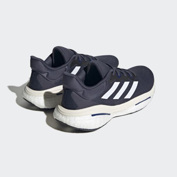 Chaussures Adidas Solarglide 6 Bleu Marine