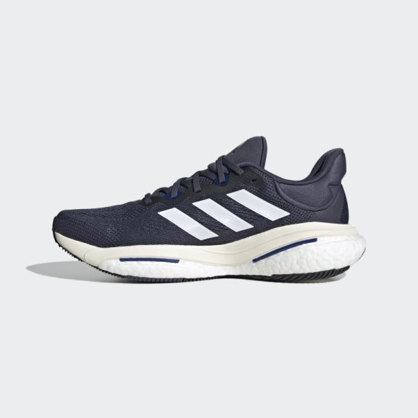 Chaussures Adidas Solarglide 6 Bleu Marine