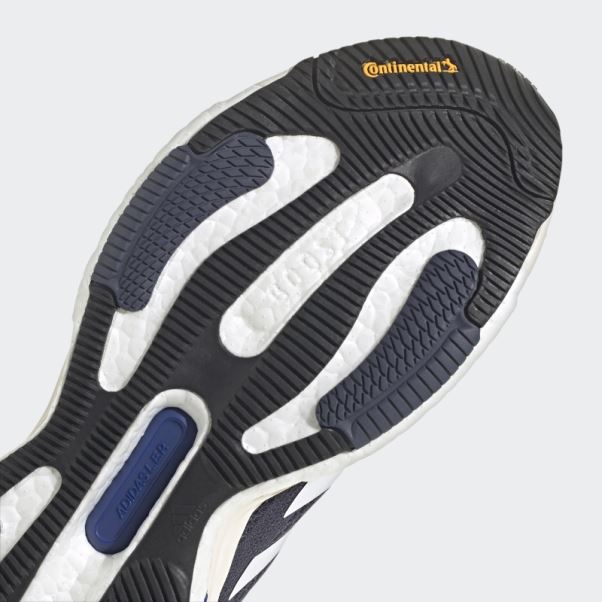 Chaussures Adidas Solarglide 6 Bleu Marine