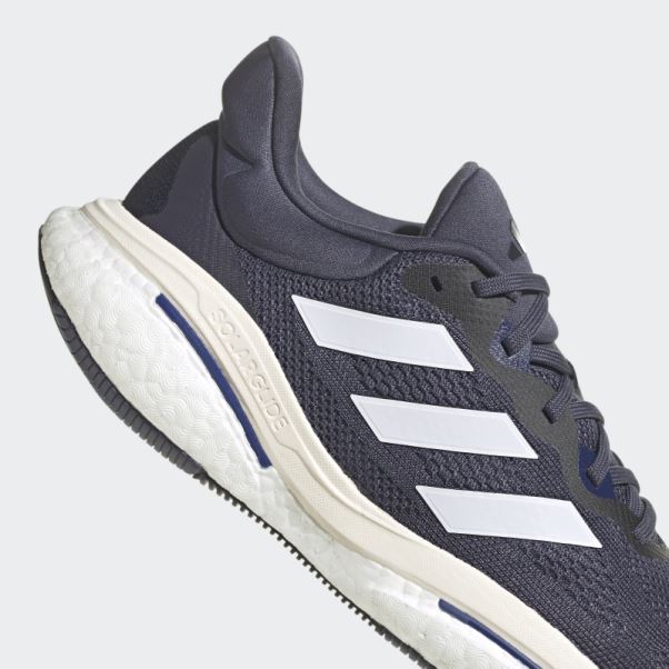 Chaussures Adidas Solarglide 6 Bleu Marine