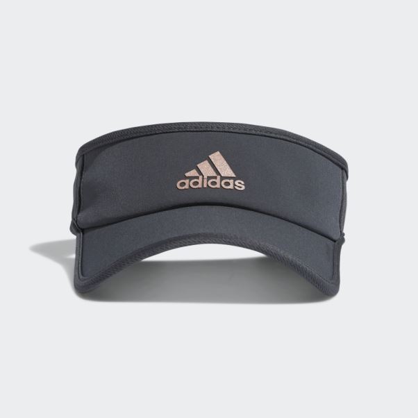 Visière Adidas Superlite Grise