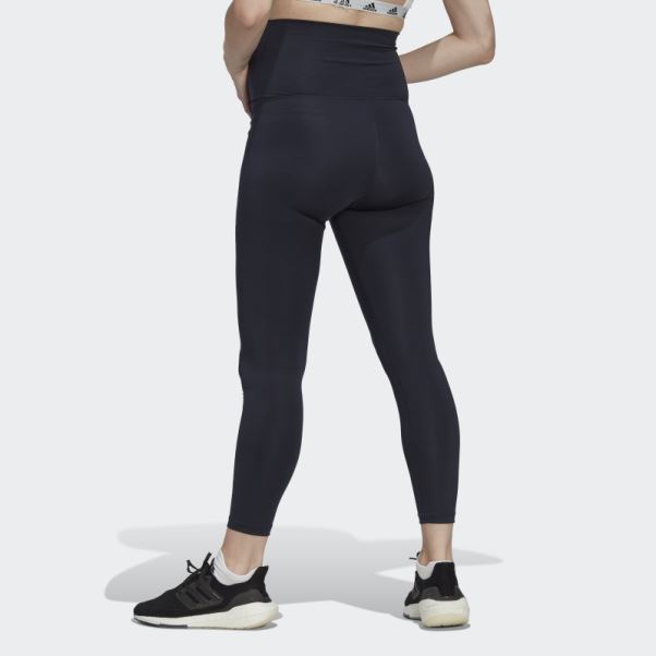 Adidas Training Essentials 7/8 Leggings (maternité) Encre