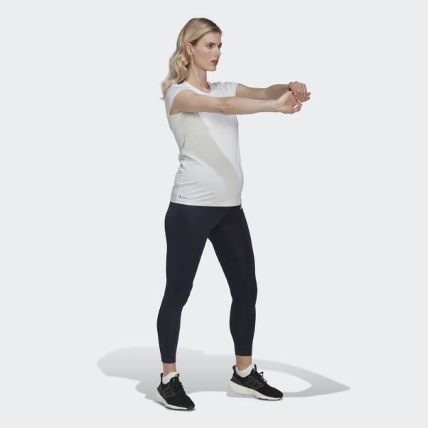 Adidas Training Essentials 7/8 Leggings (maternité) Encre