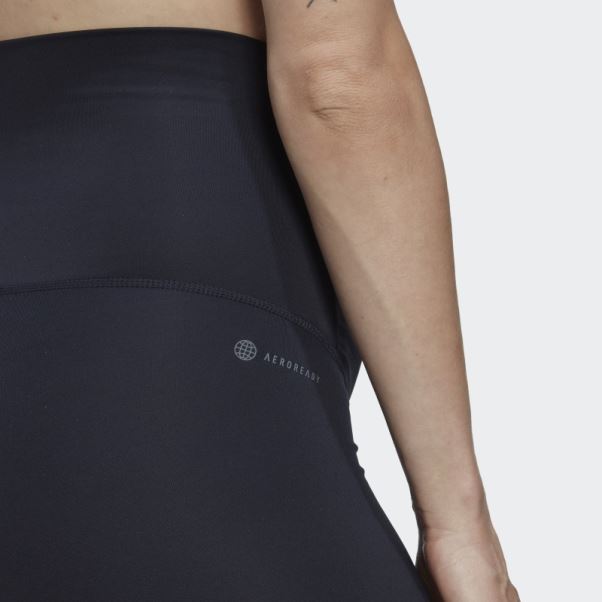 Adidas Training Essentials 7/8 Leggings (maternité) Encre