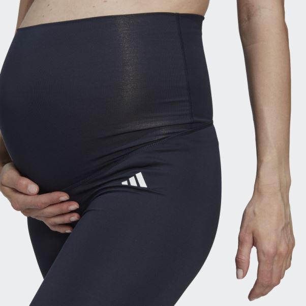 Adidas Training Essentials 7/8 Leggings (maternité) Encre
