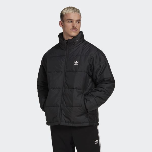 Doudoune Matelassée Essentials Adidas Noir