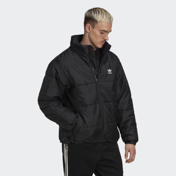 Doudoune Matelassée Essentials Adidas Noir
