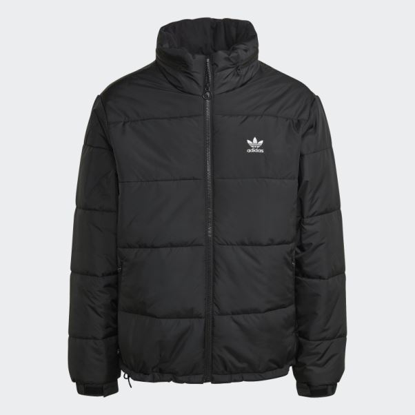 Doudoune Matelassée Essentials Adidas Noir