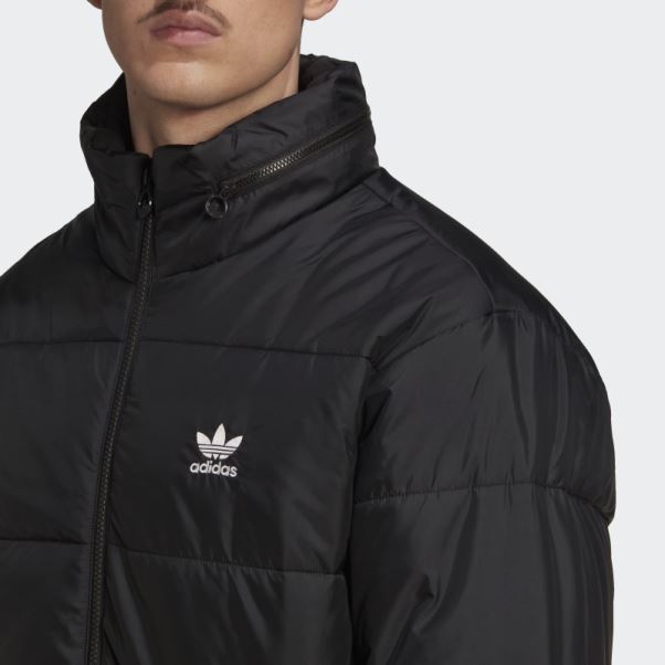 Doudoune Matelassée Essentials Adidas Noir