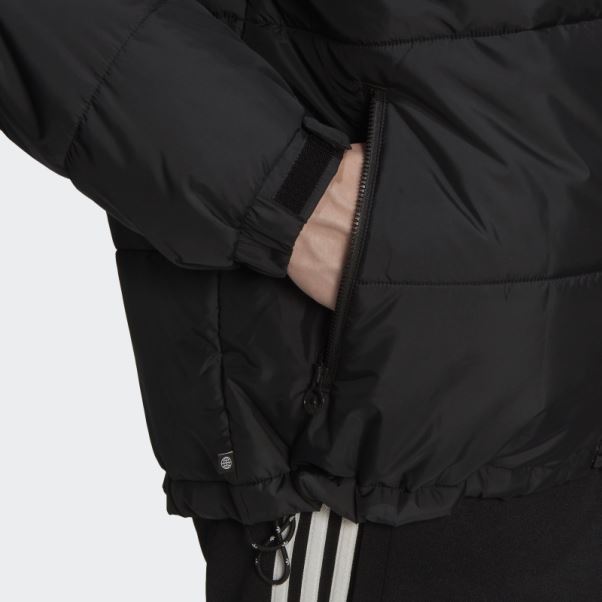 Doudoune Matelassée Essentials Adidas Noir