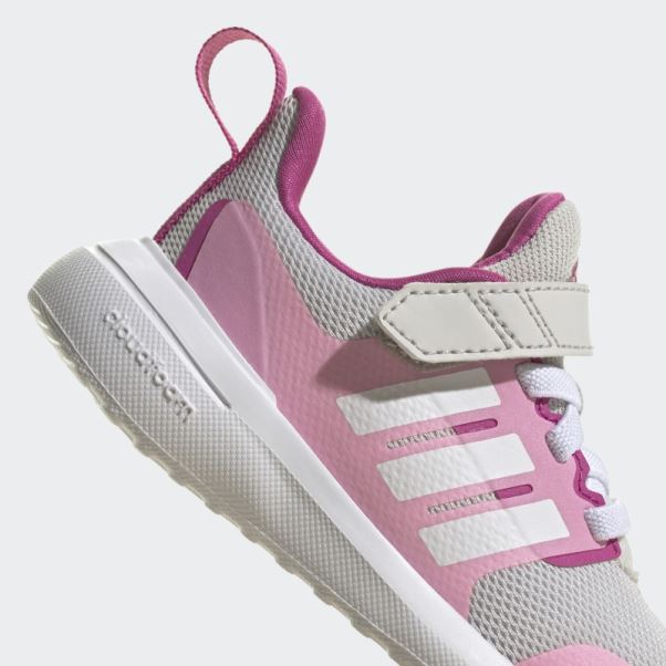 Fortarun 2.0 Cloudfoam Elastic Lace Top Strap Chaussures Gris Adidas