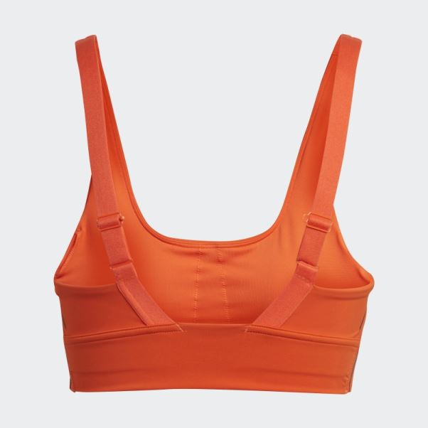 Soutien-gorge De Sport à Maintien Moyen Adidas Powerimpact Luxe Orange