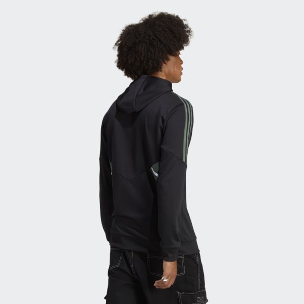 Celtic Fc Condivo 22 Sweat à Capuche Adidas Noir