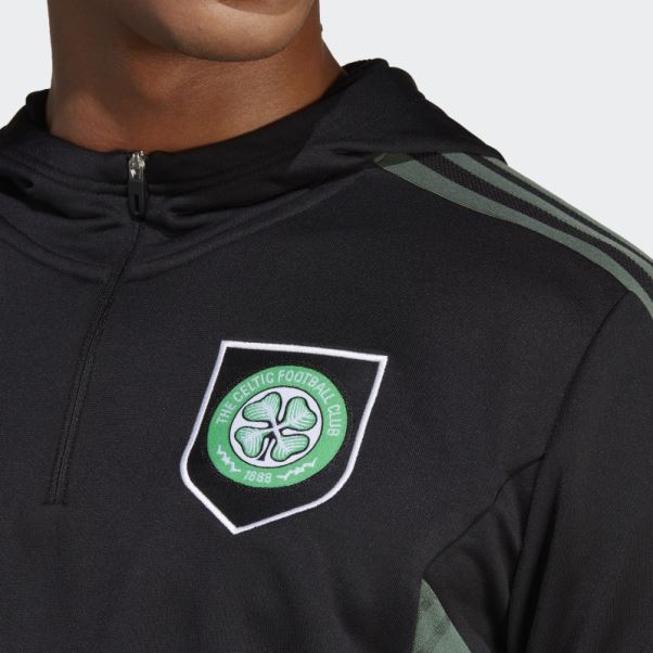 Celtic Fc Condivo 22 Sweat à Capuche Adidas Noir